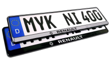 Kennzeichenhalter